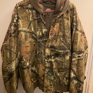 Cabrlas Camo heavy jacket